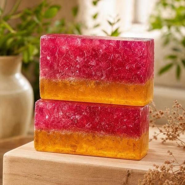 Foto principal — Sabonete Artesanal de Argila Branca e Pimenta Rosa (120g)