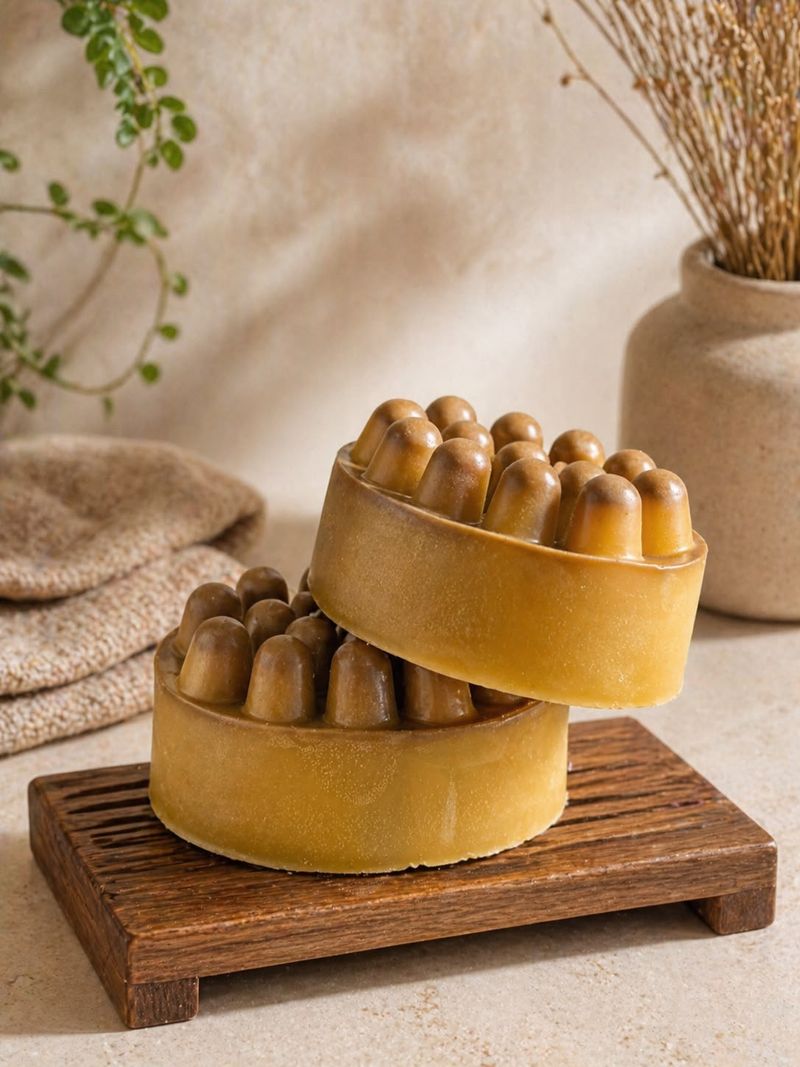 Foto principal — Sabonete Artesanal de Argila Verde com Capim-Limão (100g)